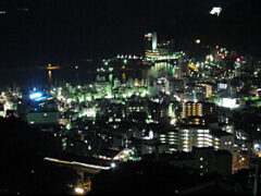 熱海温泉の夜景