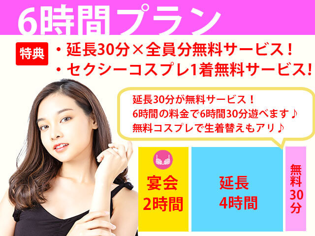 6時間プラン