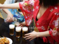 名古屋乗船！屋形船でピンクコンパニオンと宴会プラン♪
