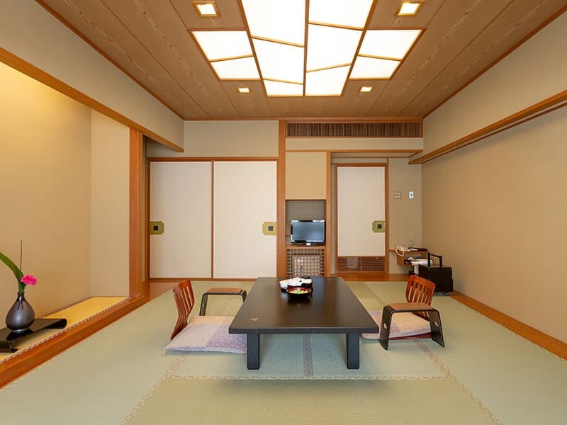 高級旅館の和室