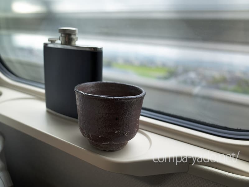 電車でお酒