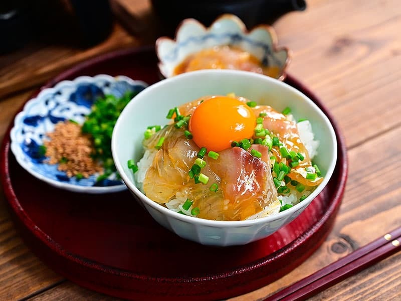 宇和島鯛めし