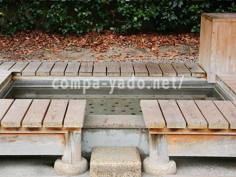 下呂温泉の足湯