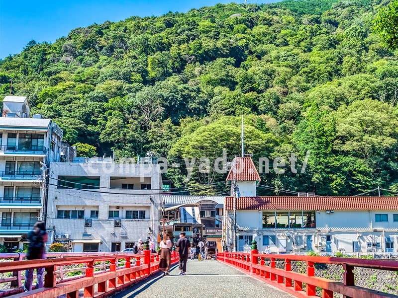 箱根湯本温泉街