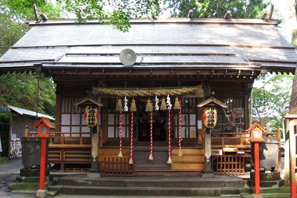 伊香保神社