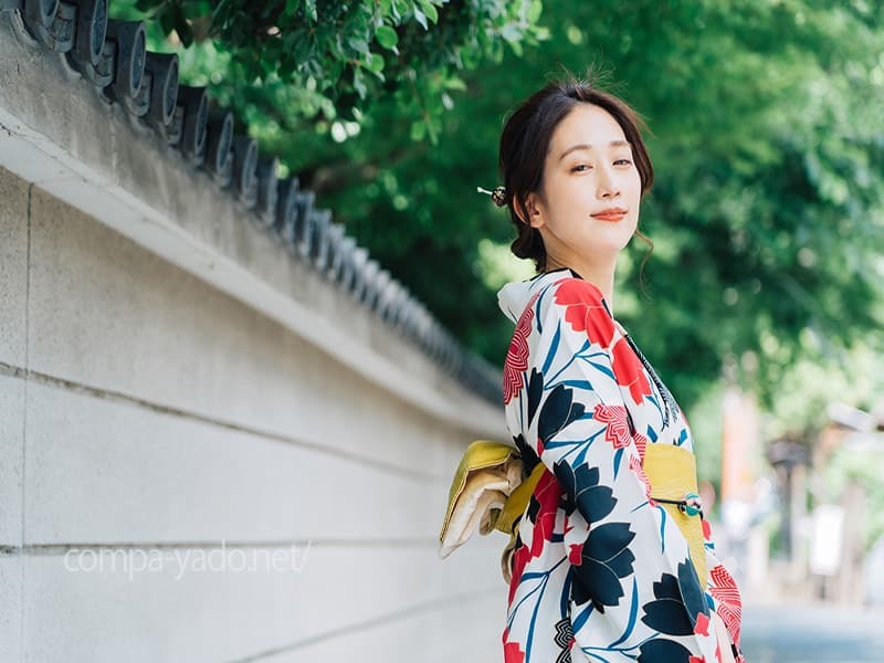 色白美人