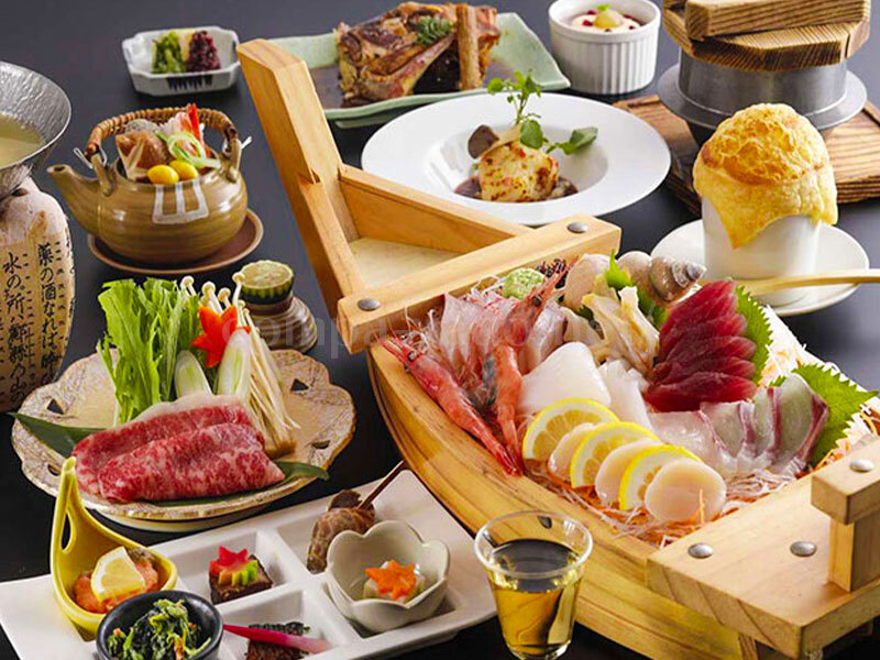多々見の料理