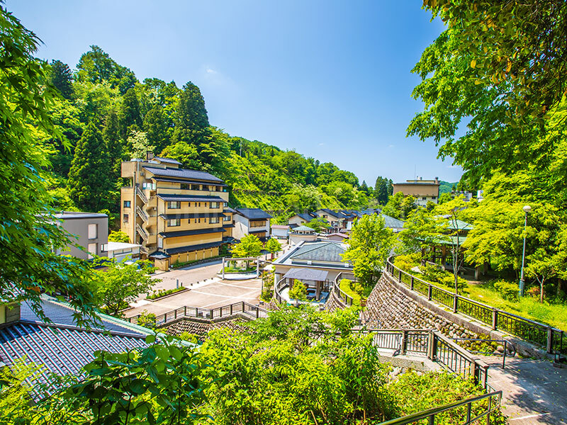 湯涌温泉