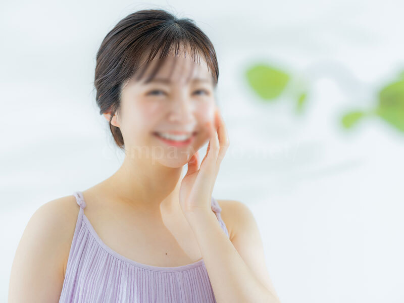 若い女性