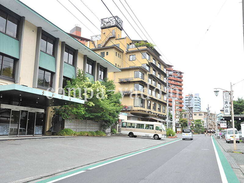 伊豆長岡温泉の町並