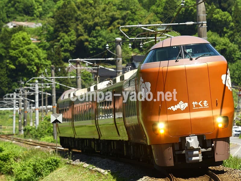 特急「やくも」