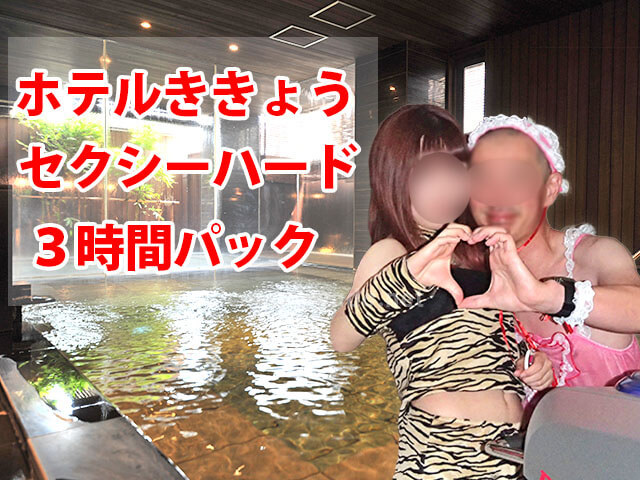 セクシーハードコンパニオン3時間プラン