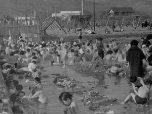 石和温泉の歴史