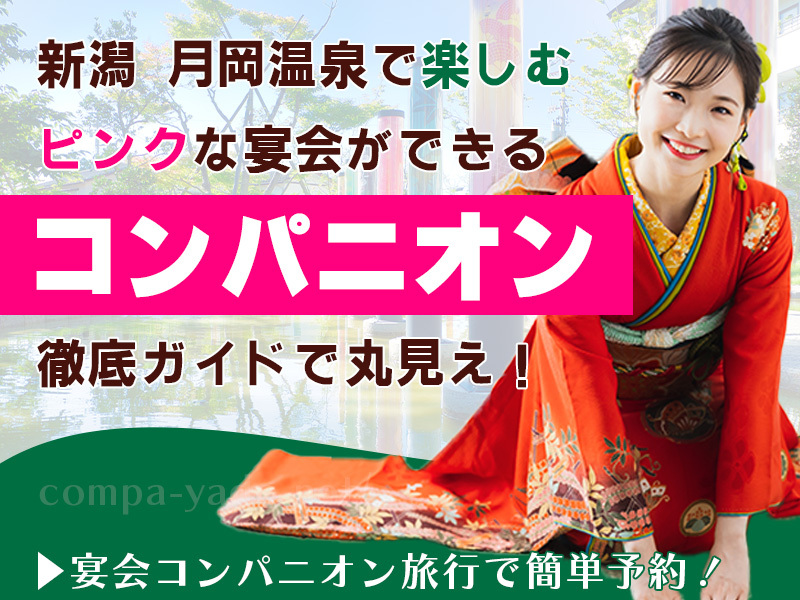 【2025年版】新潟・月岡温泉で楽しむピンクコンパニオン宴会プラン徹底ガイド