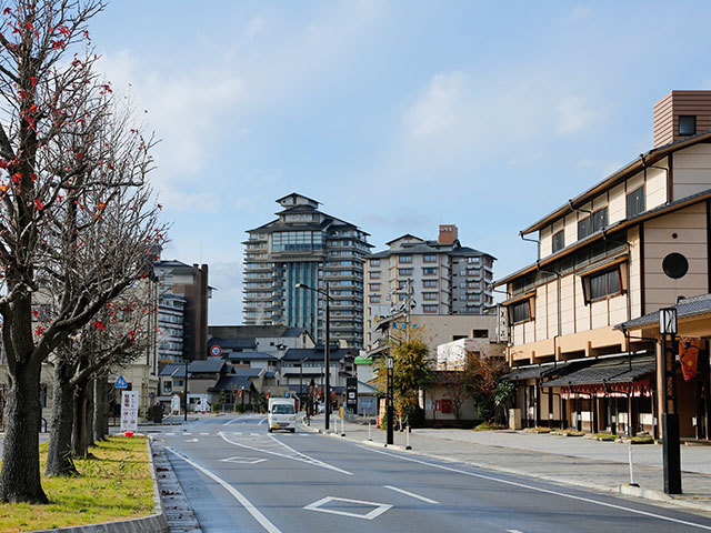 和倉温泉街
