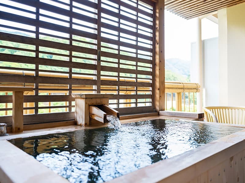 露天風呂付き客室