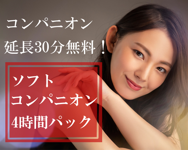 ソフトコンパニオン４時間パック