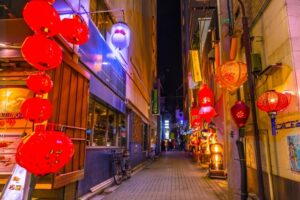 甲府の居酒屋でコンパニオンとの宴会プラン