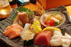 金沢　個室寿司屋で宴会