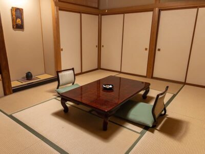 ゆったりくつろげる和室
