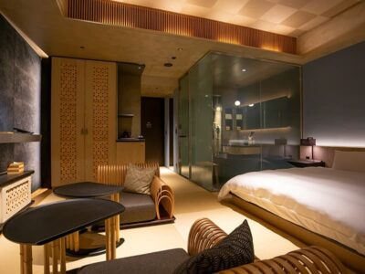 特別豪華な和洋室