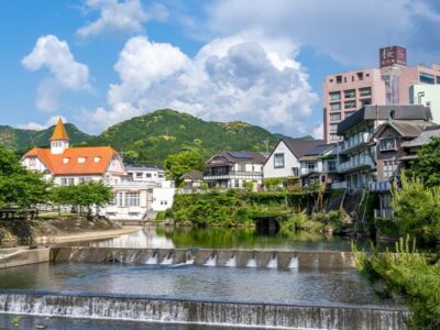 嬉野温泉
