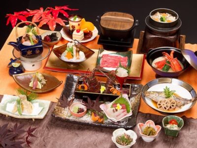 彩り豊かな和会席