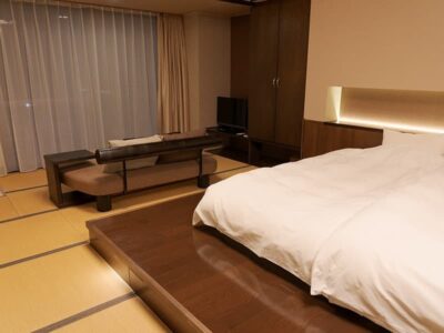 ゆったり落ち着ける和洋室