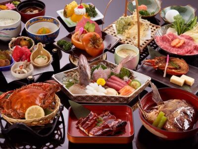 ハイクラス旅館の和食会席