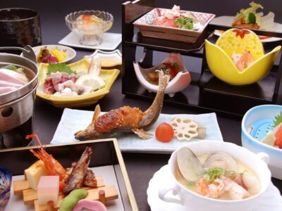 上品な会席料理