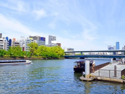 屋形船乗り場