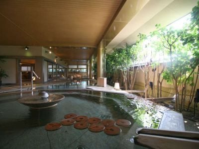 大浴場「悠幻の湯殿」