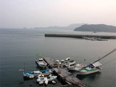 漁港