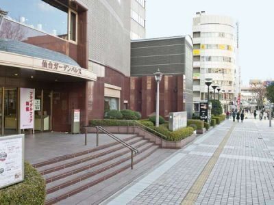 ホテルの外観