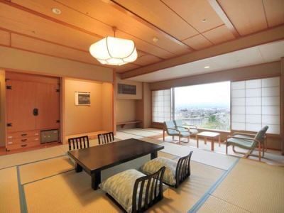 ホテルの客室：和室