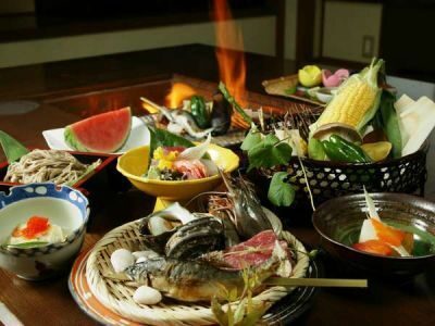 料理：会席料理