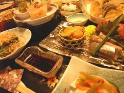 料理：会席料理
