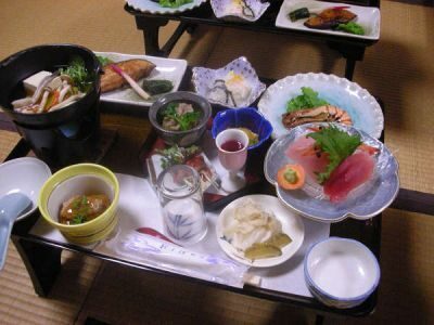 料理：会席料理