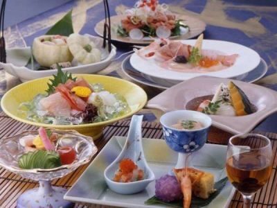 料理：会席料理