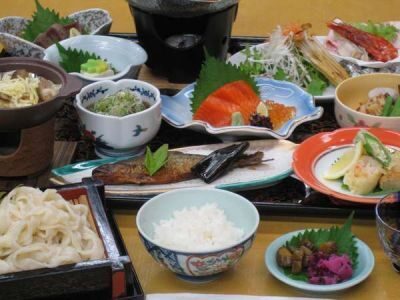 食事：コース料理