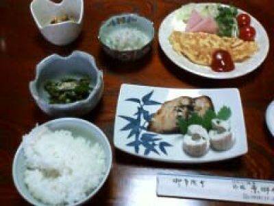 東郷館料理