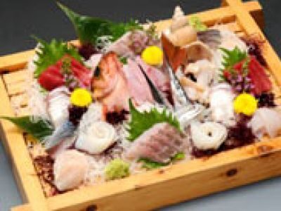 高田ターミナルホテル　お寿司