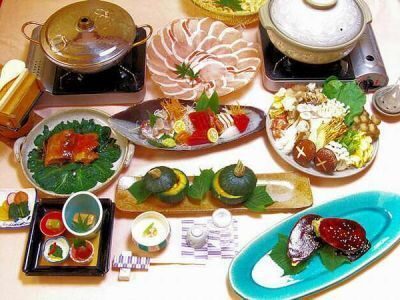 一冨士ホテル　料理