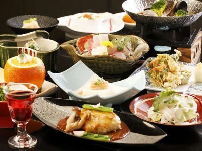 会席コース料理