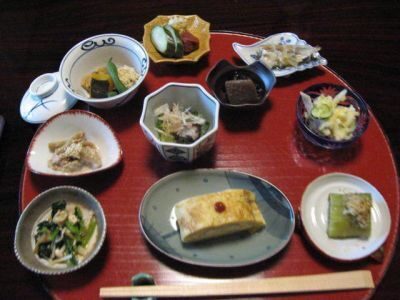 椿活珍亭　会席料理