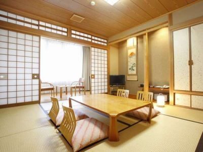 国民宿舎通潤山荘の和室