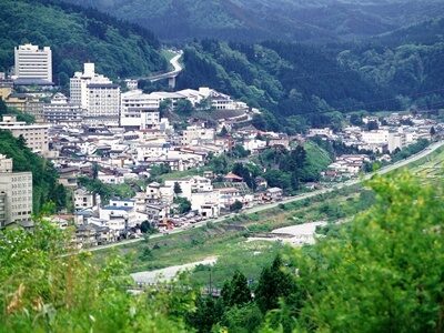 鳴子温泉