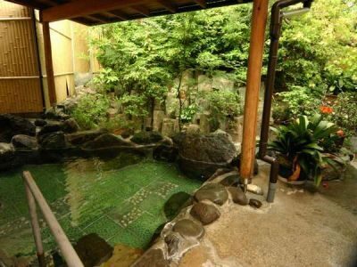 姫の湯荘の露天風呂