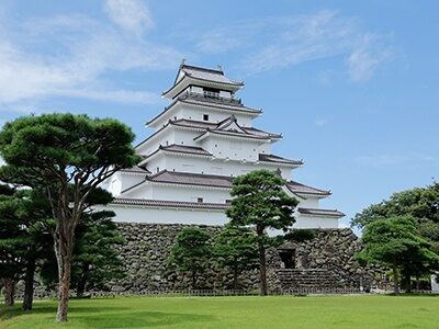 東山温泉のピンクコンパニオン