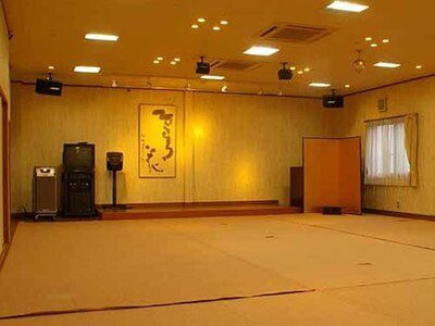 宴会場